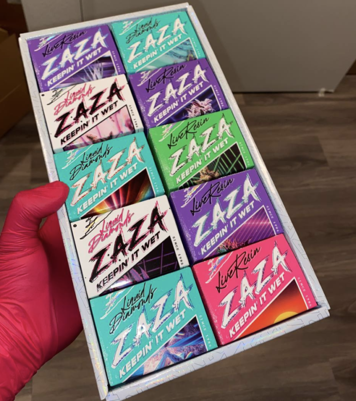 Zaza disposable vape (100 pack variety box) ZaZa Disposable Depot